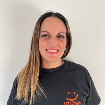 Tesorera Estefanía Bevilacqua