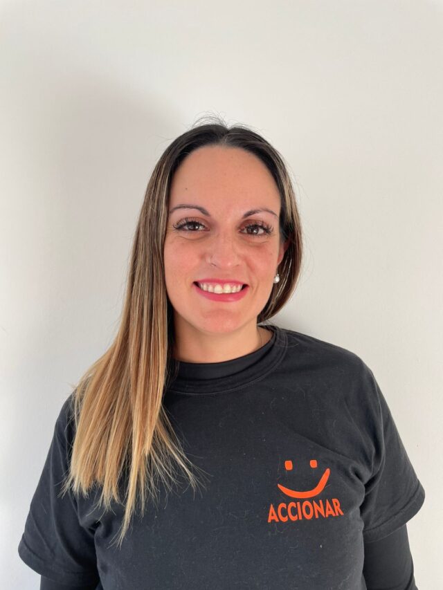 Tesorera Estefanía Bevilacqua