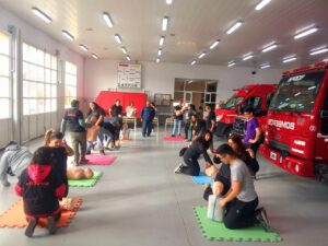 capacitación en Reanimación Cardiopulmonar (RCP)