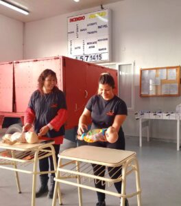 capacitación en Reanimación Cardiopulmonar (RCP)