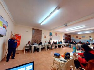 capacitación en Reanimación Cardiopulmonar (RCP)