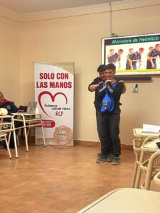 capacitación en Reanimación Cardiopulmonar (RCP)